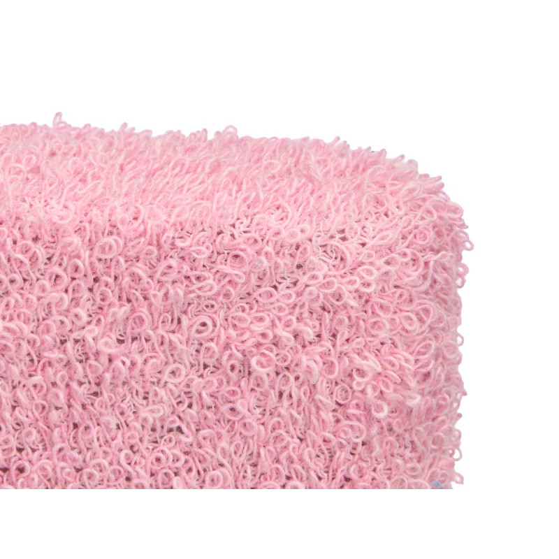 SET 2  TOWELLING SPONGES ASSORT 4 COLOURS