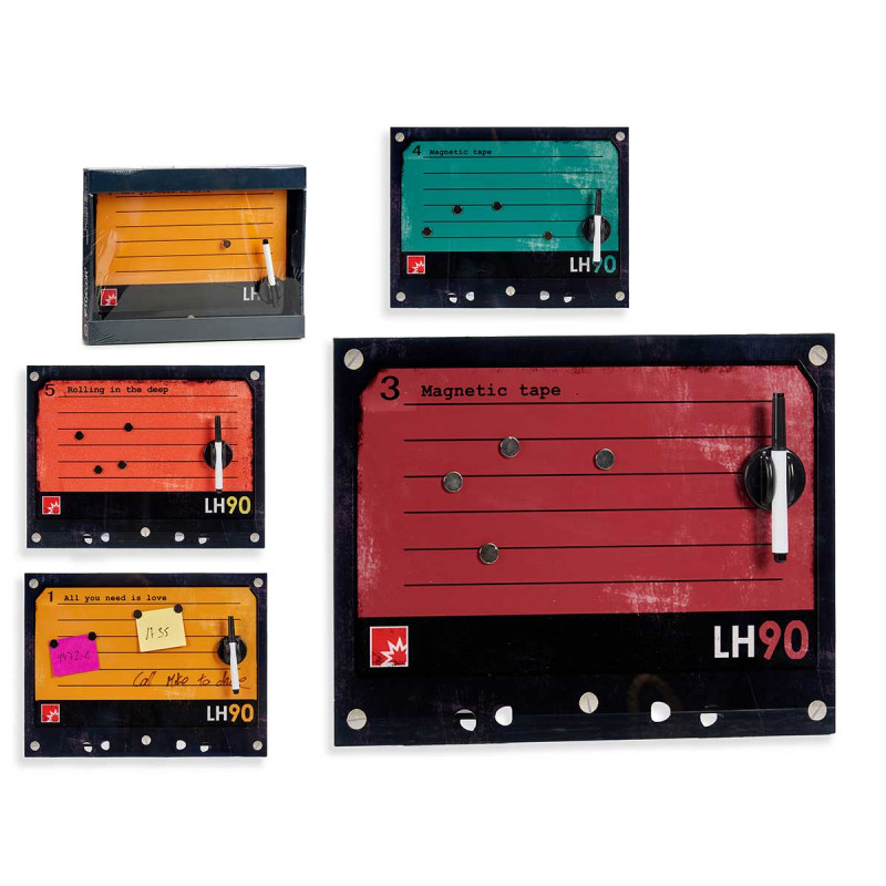 QUADRO MAGNETICO COM IMAM E LAPIS 