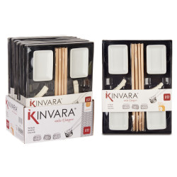 SET SUSHI BLANC 12 PIECES 