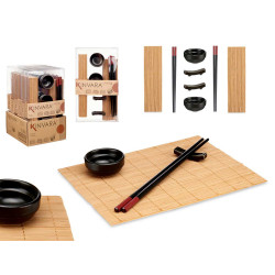 SET 8 BAMBU AND CERAMIC SUSHI 8 PIECES 