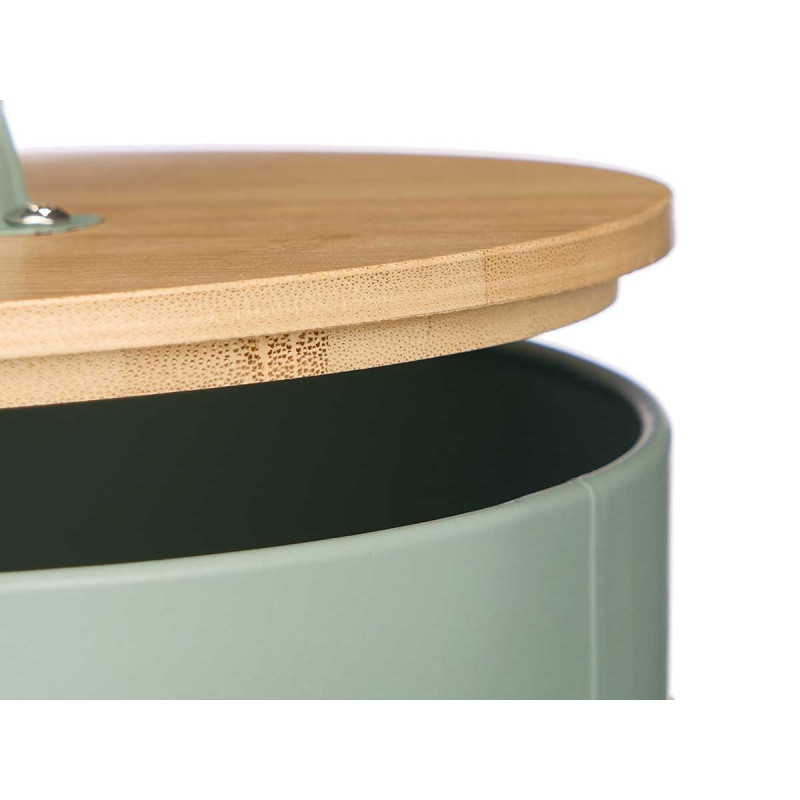 PATATERO TAPA BAMBU VERDE MENTA