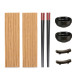 SET 8 BAMBU AND CERAMIC SUSHI 8 PIECES 