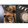 SET SUSHI CERAMICA E BAMBÙ 8 PEZZI