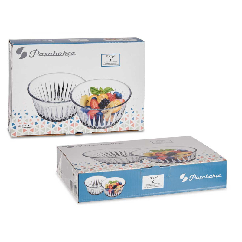 SET 6 BOLES FREZYA 175ML