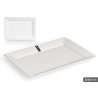 37CM RECTANGULAR PORCELAIN TRAY 