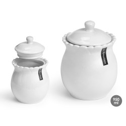 CONTENITORE PORCELLANA ERMETICO GRANDE 950ML
