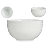15CM ROUND PORCELAIN BOWL WITH TRIMMING 