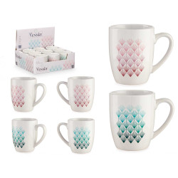 TAZZA PORCELLANA ARTDECO ASS 2 DISEGNI