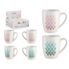 CANECA PORCELANA ARTDECO SORT 2 DESENHOS 