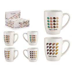CANECA PORCELANA SWEET SORT 2 DESENHOS 