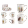 TAZA PORCELANA SWEET SURT 2 DISEÑOS