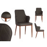 SILLON GRIS CLASICO ROMBOS
