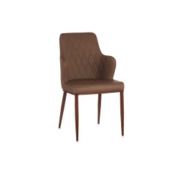 ROMBS CLASSIC BROWN ARMCHAIR