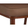 POLTRONA MARRONE CLASSICA ROMBI