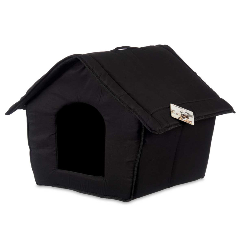 PADDED BIG PET HOUSE ASSORT 3 COLOURS 