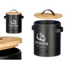 CIPOLLIERA TAPPO BAMBU NERO 