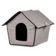 PADDED MEDIUM PET HOUSE ASSORT 3 COLOURS 
