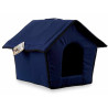 PADDED SMALL PET HOUSE ASSORT 3 COLOURS 
