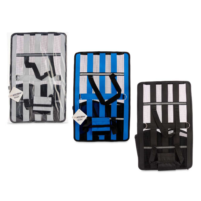 SMALL MESH PET CARRIER ASSORT