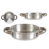 14CM ALUMINIUM FRYING PAN WITH HANDLES