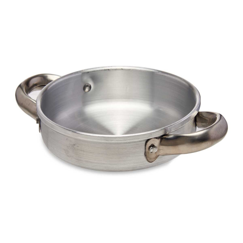 14CM ALUMINIUM FRYING PAN WITH HANDLES