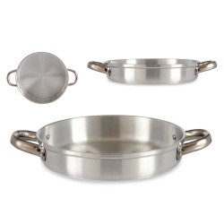 FRIGIDEIRA ALUMINIO COM PEGAS 22CM 