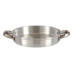 FRIGIDEIRA ALUMINIO COM PEGAS 22CM 