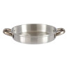 FRIGIDEIRA ALUMINIO COM PEGAS 22CM 
