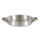 POELE ALUMINIUM AVEC ANSES 22CM