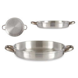 FRIGIDEIRA ALUMINIO COM PEGAS 26CM