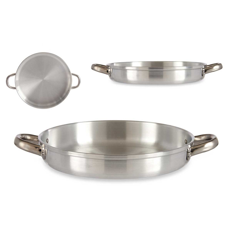 FRIGIDEIRA ALUMINIO COM PEGAS 26CM