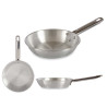 16CM ALUMINIUM FRYING PAN WITH HANDLE