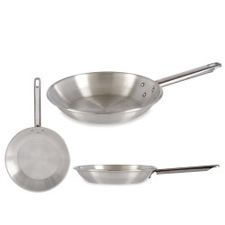 FRIGIDEIRA ALUMINIO COM CABO 20CM 