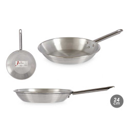 SARTEN ALUMINIO CON MANGO 24CM
