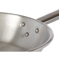 FRIGIDEIRA ALUMINIO COM CABO 24CM 