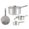 CAÇAROLA ALUMINIO COM TAMPA 16CM 