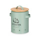 PANIER OIGNONS COUVERCLE EN BAMBOU VERT MENTHE 