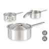 CAÇAROLA ALUMINIO COM TAMPA 18CM 
