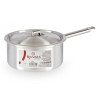 CAÇAROLA ALUMINIO COM TAMPA 18CM 
