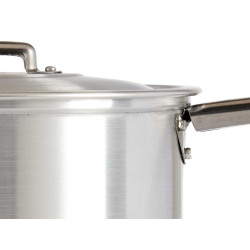 CAÇAROLA ALUMINIO COM TAMPA 18CM 