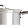 CAÇAROLA ALUMINIO COM TAMPA 18CM 