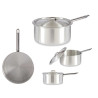 CAÇAROLA ALUMINIO COM TAMPA 22CM 