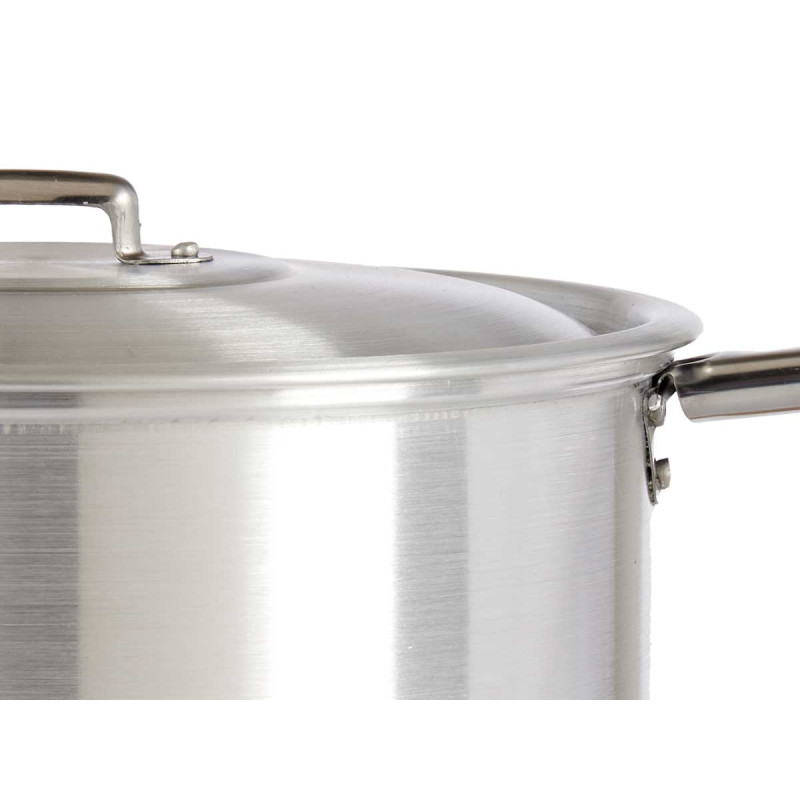 PENTOLA ALLUMINIO CON COPERCHIO 24CM