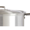CAÇAROLA ALUMINIO COM TAMPA 24CM 