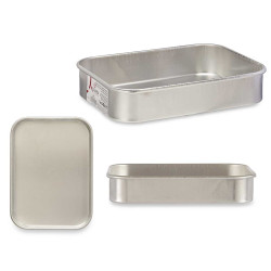 COCOTTE ALUMINIUM 25X18CM