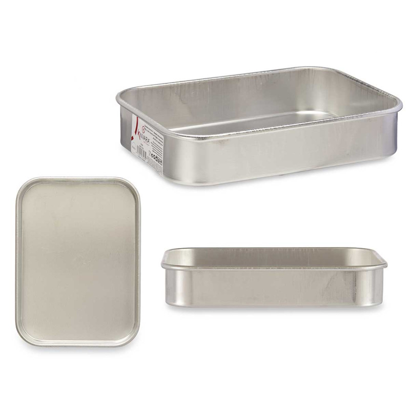 25X18CM ALUMINIUM ROASTING PAN