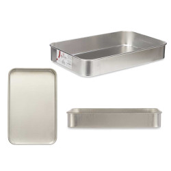 RUSTIDERA ALUMINIO 40X25CM