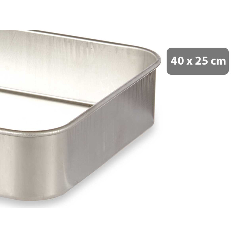 FRIGGITRICE ALLUMINIO 40X25CM