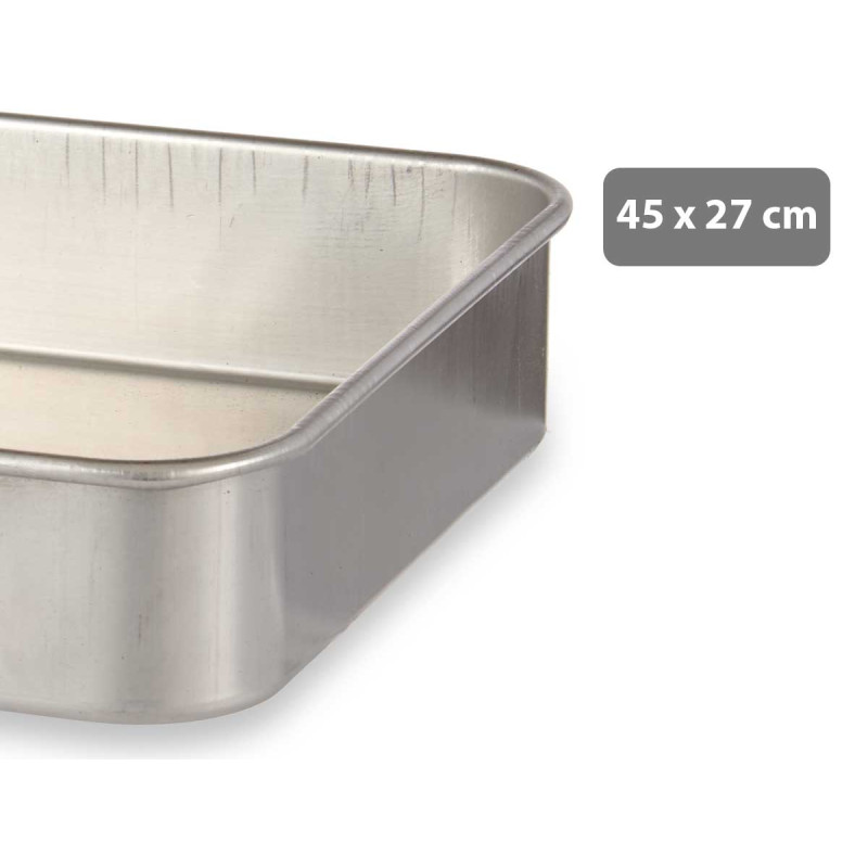 FRIGGITRICE ALLUMINIO 45X27CM