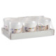 POT BOULES POLYEXPAN BLANC